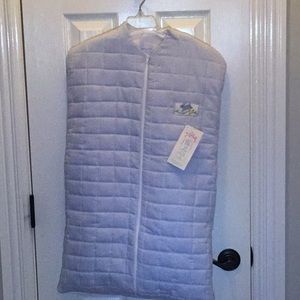 Vive la Fete hand smocked garment bag